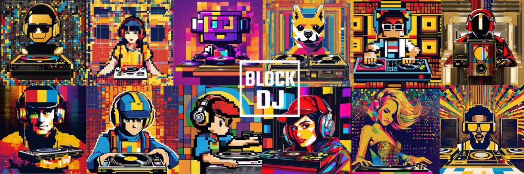 Block DJ NFT